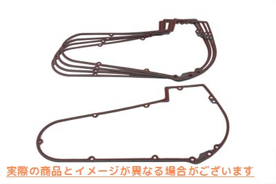 15-0401 V-Twin プライマリー カバー ガスケット V-Twin Primary Cover Gasket 取寄せ Vツイン (検索用／60538-81A