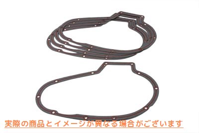 15-0406 V-Twin プライマリー カバー ガスケット 取寄せ Vツイン V-Twin Primary Cover Gasket (検索用／34955-67