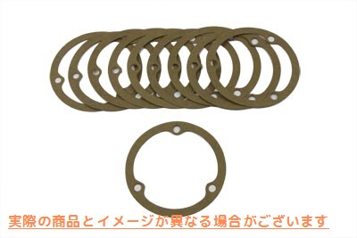 15-0408 Vツインインナープライマリーマウントガスケット 取寄せ Vツイン V-Twin Inner Primary Mount Gasket (検索用／60629-55