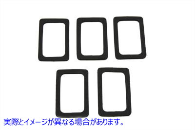 15-0413 クリアレンズガスケット 取寄せ Vツイン Clear Lens Gasket (検索用／68121-47