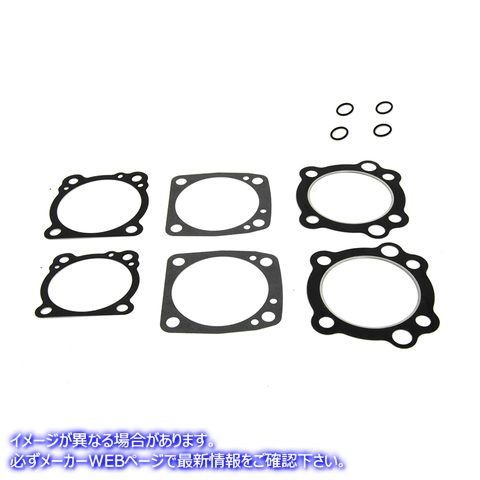 15-0414 ヘッドベースガスケットキット Head Base Gasket Kit 取寄せ Vツイン (検索用／16770-84A James JGI-16770-84-A