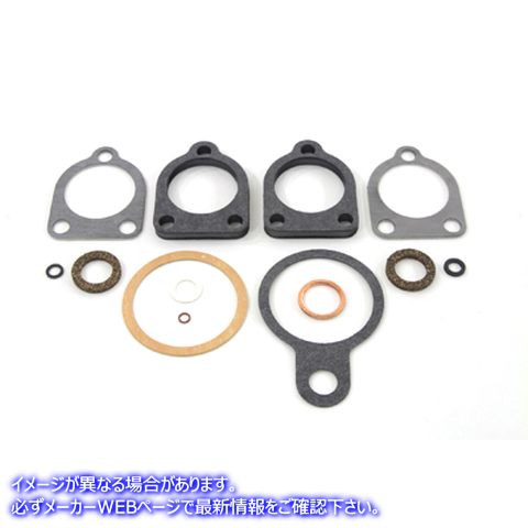 15-0420 リンカート キャブレター ガスケット キット 取寄せ Vツイン Linkert Carburetor Gasket Kit (検索用／