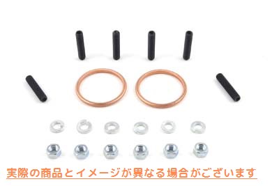 15-0450 ヘッドポートガスケットキット 取寄せ Vツイン Head Port Gasket Kit (検索用／