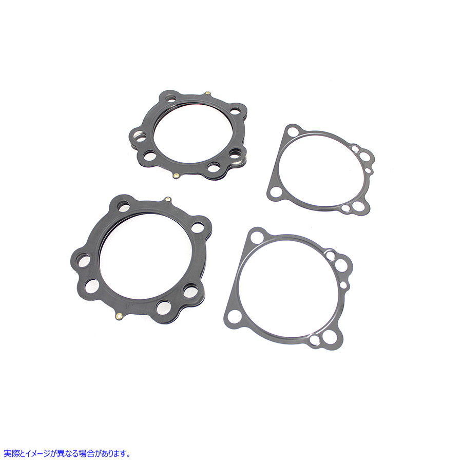 15-0477 シリンダーヘッドガスケットセット 0.030インチ Cylinder Head Gasket Set .030 inch 取寄せ Vツイン (検索用／ Cometic