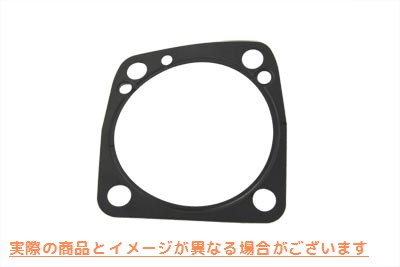 15-0483 V ツイン シリンダー ベース ガスケット .010 V-Twin Cylinder Base Gasket .010 取寄せ Vツイン (検索用／