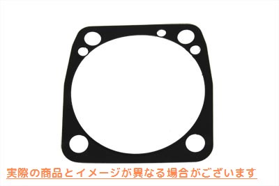 15-0485 V ツイン シリンダー ベース ガスケット .010 V-Twin Cylinder Base Gasket .010 取寄せ Vツイン (検索用／