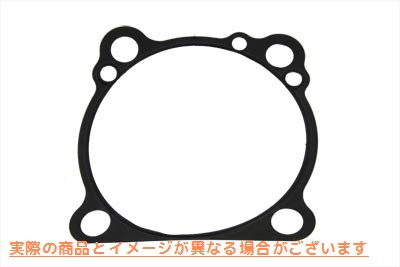 15-0490 V ツイン シリンダー ベース ガスケット .020 取寄せ Vツイン V-Twin Cylinder Base Gasket .020 (検索用／