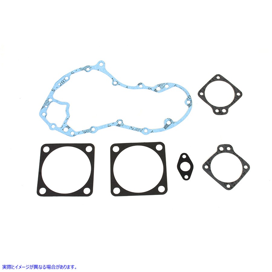 15-0491 カムカバーとタペットガスケットキット 取寄せ Vツイン Cam Cover and Tappet Gasket Kit (検索用／