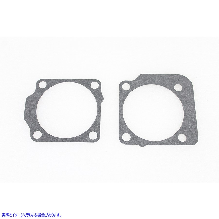 15-0493 シリンダーベースガスケットセット 取寄せ Vツイン Cylinder Base Gasket Set (検索用／16776-63 16777-63