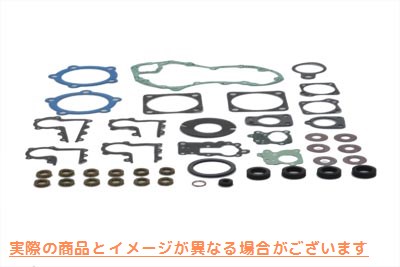 15-0507 エンジンガスケットキット 取寄せ Vツイン Engine Gasket Kit (検索用／17028-36