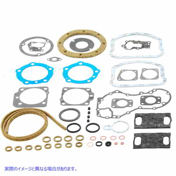 15-0508 エンジンガスケットキット 取寄せ Vツイン Engine Gasket Kit (検索用／17028-48