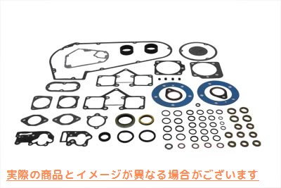 15-0510 エンジンガスケットキット 取寄せ Vツイン Engine Gasket Kit (検索用／17029-70