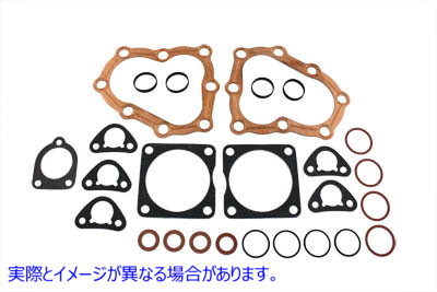 15-0525 サイドバルブトップエンドガスケットキット Side Valve Top End Gasket Kit 取寄せ Vツイン (検索用／