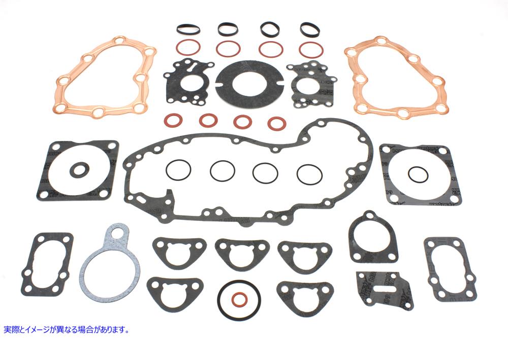 15-0531 V ツイン エンジン ガスケット キット 取寄せ Vツイン V-Twin Engine Gasket Kit (検索用／17026-40
