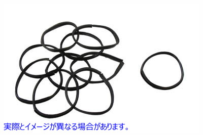 15-0541 スポットランプレンズガスケット 取寄せ Vツイン Spotlamp Lens Gasket (検索用／68673-38