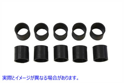 15-0542 スポットランプクランプゴムシール 取寄せ Vツイン Spotlamp Clamp Rubber Seal (検索用／