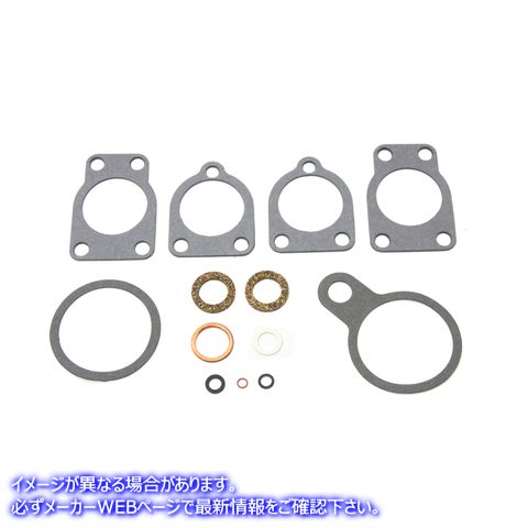 15-0545 リンカートガスケットキット Linkert Gasket Kit 取寄せ Vツイン (検索用／