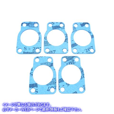 15-0547 リンカートキャブレター～マニホールドガスケット 取寄せ Vツイン Linkert Carburetor to Manifold Gasket (検索用／274