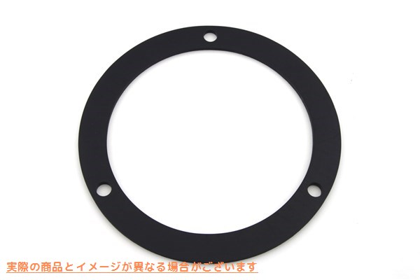 15-0563 プライマリーダービーカバー 3穴ガスケット 取寄せ Vツイン Primary Derby Cover 3-Hole Gasket (検索用／