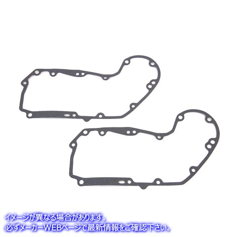 15-0564 Vツインカムカバーガスケットセット 取寄せ Vツイン V-Twin Cam Cover Gasket Set (検索用／25224-52A