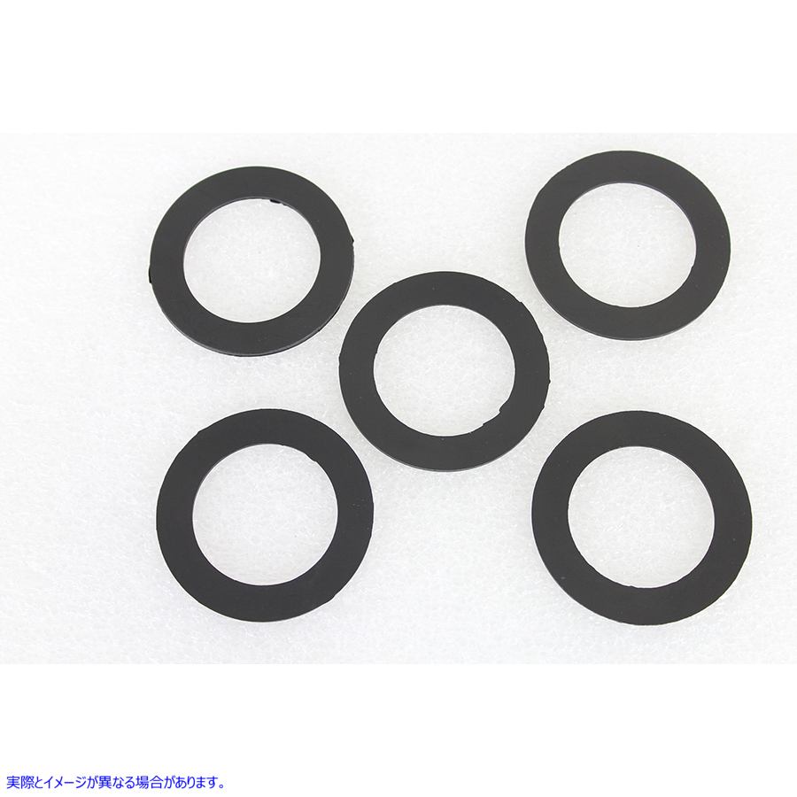 15-0575 V-Twin ガスキャップ ガスケット 取寄せ Vツイン V-Twin Gas Cap Gaskets (検索用／61111-77