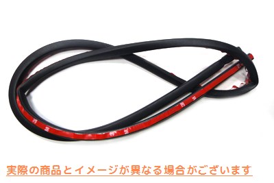 15-0581 サドルバッグガスケット Saddlebag Gasket 取寄せ Vツイン (検索用／90675-93