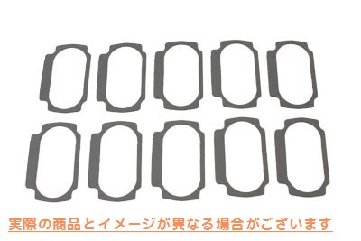 15-0596 インジェクター エアクリーナー ガスケット Injector Air Cleaner Gasket 取寄せ Vツイン (検索用／29095-95 James JGI-