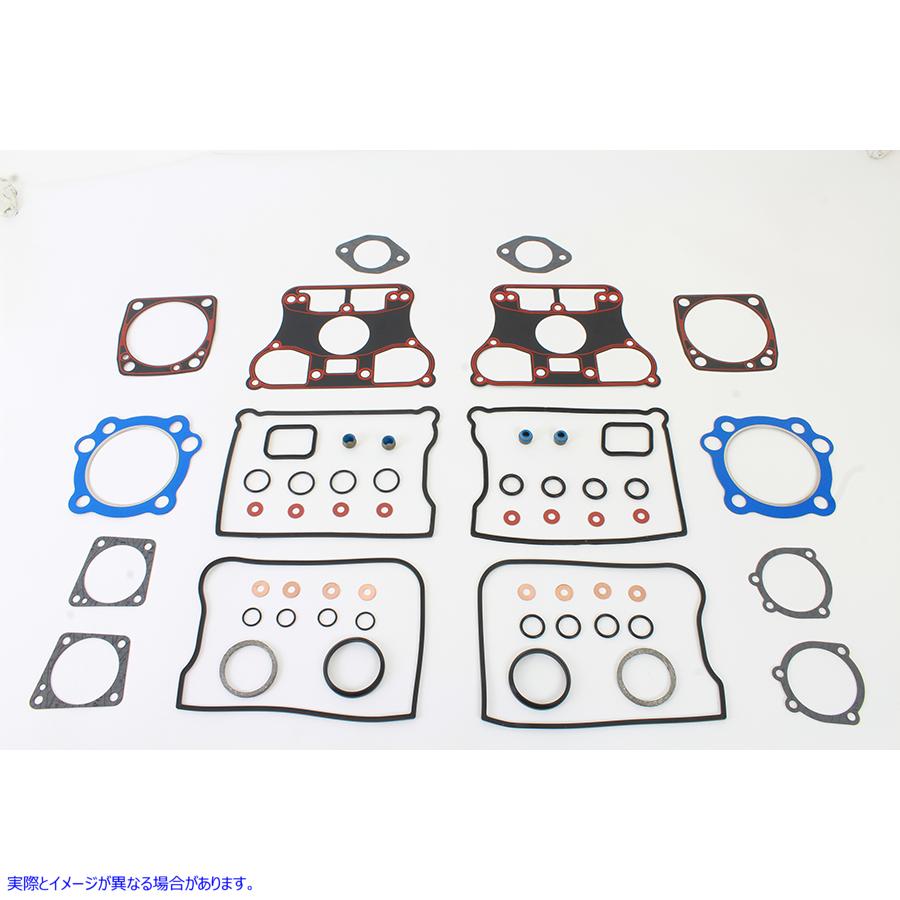 15-0598 トップエンドガスケットキット Top End Gasket Kit 取寄せ Vツイン (検索用／17033-83