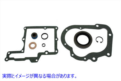 15-0607 トランスミッションガスケットキット Transmission Gasket Kit 取寄せ Vツイン (検索用／33030-41