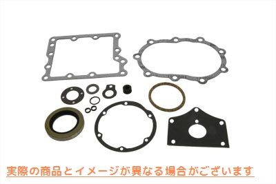 15-0608 トランスミッションガスケットキット 取寄せ Vツイン Transmission Gasket Kit (検索用／33031-36