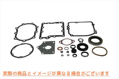 15-0610 トランスミッションガスケットキット 取寄せ Vツイン Transmission Gasket Kit (検索用／33031-70