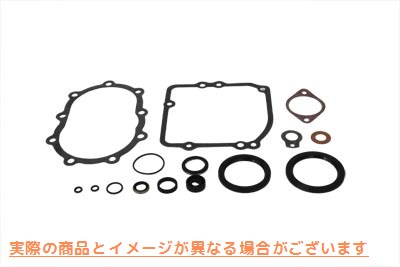 15-0612 トランスミッションガスケットキット 取寄せ Vツイン Transmission Gasket Kit (検索用／33031-80