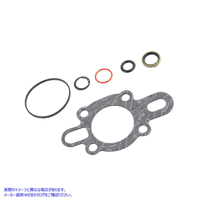 15-0613 Vツインオイルポンプガスケットキット 取寄せ Vツイン V-Twin Oil Pump Gasket Kit (検索用／