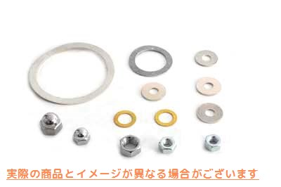 15-0616 オイルキャニスターフィルターパーツキット 取寄せ Vツイン Oil Canister Filter Parts Kit (検索用／63809-48