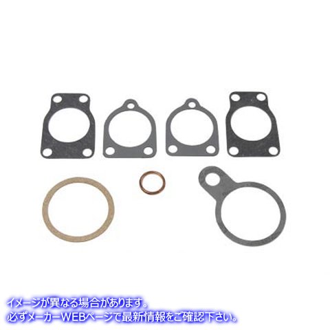 15-0622 Linkert キャブレター ガスケット キット 3 および 4 ボルト 取寄せ Vツイン Linkert Carburetor Gasket Kit 3 and 4 Bo