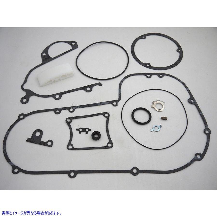 15-0623 V-Twin プライマリー ガスケット キット 5 スピード 取寄せ Vツイン V-Twin Primary Gasket Kit 5-Speed (検索用／