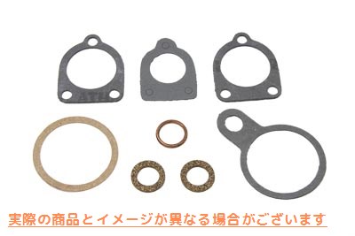 15-0629 リンカート キャブレター ガスケット キット Linkert Carburetor Gasket Kit 取寄せ Vツイン (検索用／