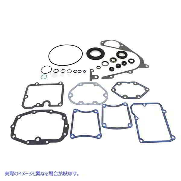 15-0641 トランスミッションガスケットキット Transmission Gasket Kit 取寄せ Vツイン (検索用／33031-85