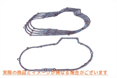 15-0647 V-Twin プライマリー カバー ガスケット 取寄せ Vツイン V-Twin Primary Cover Gasket (検索用／34955-89