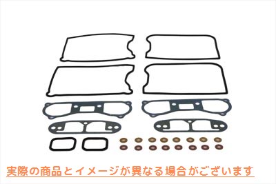 15-0654 エボリューション用ロッカーボックスガスケットキット Rocker Box Gasket Kit for Evolution 取寄せ Vツイン (検索用／