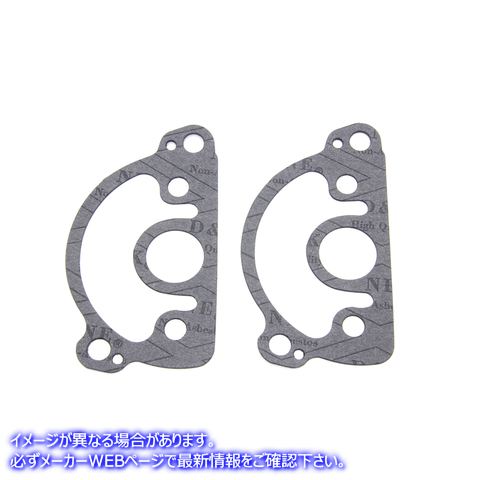 15-0655 スターターハウジングガスケット 取寄せ Vツイン Starter Housing Gasket (検索用／31320-80