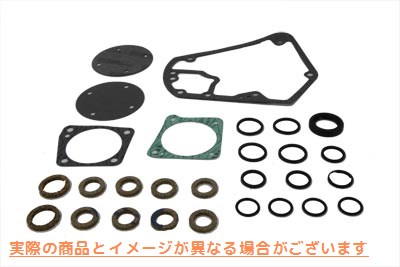 15-0659 Vツインカムギアチェンジガスケットキット V-Twin Cam Gear Change Gasket Kit 取寄せ Vツイン (検索用／