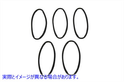 15-0665 レッドレンズガスケット Red Lens Gasket 取寄せ Vツイン (検索用／