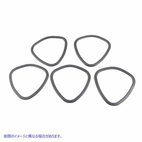 15-0666 テールランプレンズガスケット 取寄せ Vツイン Tail Lamp Lens Gasket (検索用／68120-42