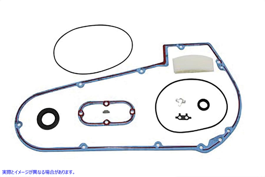 15-0672 V-Twin プライマリ ガスケット シール キット V-Twin Primary Gasket Seal Kit 取寄せ Vツイン (検索用／