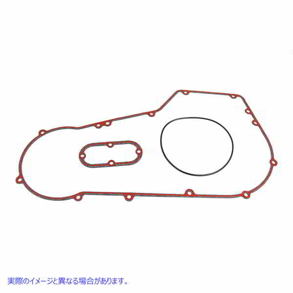 15-0673 V-Twin プライマリー ガスケット キット V-Twin Primary Gasket Kit 取寄せ Vツイン (検索用／60539-89K