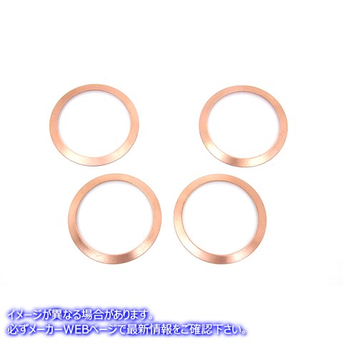 15-0696 Vツインマフラーガスケット V-Twin Muffler Gasket 取寄せ Vツイン (検索用／65721-85