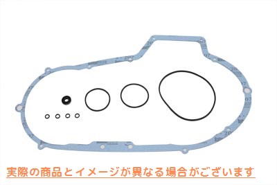 15-0698 V-Twin プライマリー ガスケット キット 取寄せ Vツイン V-Twin Primary Gasket Kit (検索用／