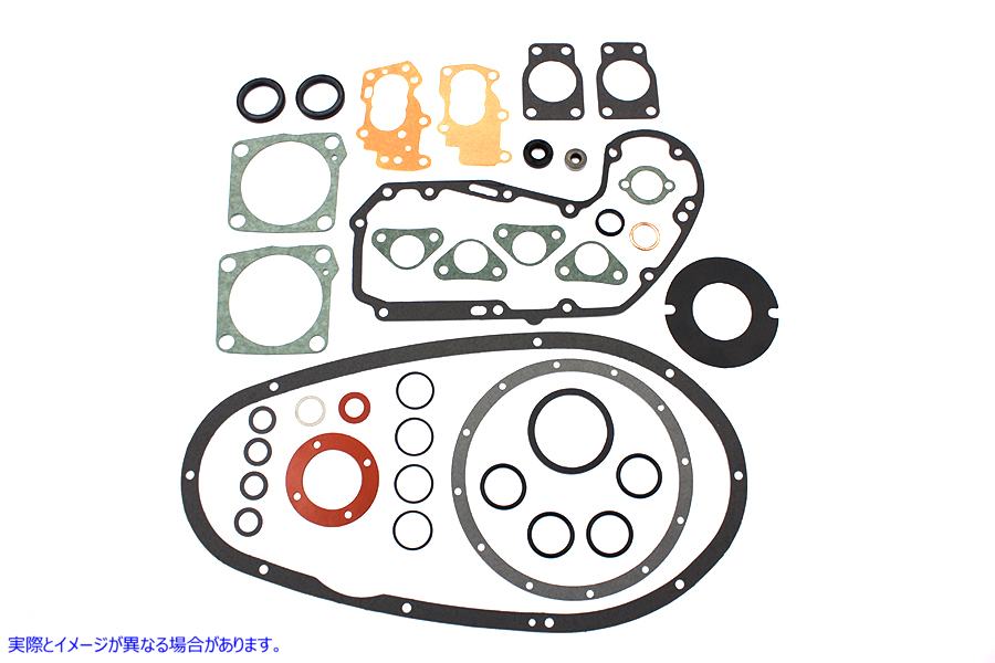 15-0699 ガスケットキット 取寄せ Vツイン Gasket Kit (検索用／17026-52 James JGI-17026-52