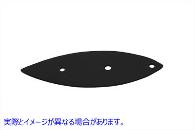 15-0724 フロントフェンダーランプマウントガスケット Front Fender Lamp Mount Gasket 取寄せ Vツイン (検索用／68459-47